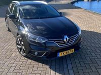 Occasion Renault Mégane GrandTour Bose Edition 140 PK (102 kW) 2018 Zwart Stationwagen