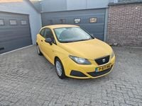 Occasion Seat Ibiza 60 PK (44 kW) 2009 Geel Hatchback