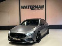 tweedehands Mercedes A200 AMG/PANO/SFEER/MAT-GRIJS/19 INCH/NIGHT-PAKKET/VOLL!