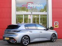 tweedehands Peugeot 308 1.2 130PK AUTOMAAT ALLURE PACK BUSINESS | NAVIGATIE | DRAADLOZE APPLE CARPLAY/ANDROID AUTO | DODEHOEK BEWAKING | LED KOPLAMPEN | LICHTMETALEN VELGEN 17" | ACHTERUIRIJ CAMERA | ADAPTIVE CRUISE CONTROL | KEYLESS START/ENTRY | DAB+ RADIO | PARKEE