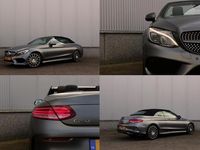 Occasion Mercedes C250 AMG line 211 PK (155 kW) 2016 Grijs, metallic lak Cabriolet