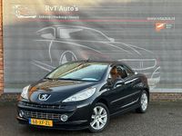 Occasion Peugeot 207 CC 120 PK (88 kW) 2007 Zwart Cabriolet
