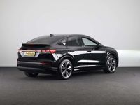 tweedehands Audi Q4 Sportback e-tron e-tron 40 S edition 77 kWh 204pk Navigatie | Warmtepomp | Parkeercamera