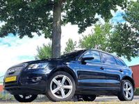 Occasion Audi Q5 Design 268 PK (197 kW) 2008 Zwart SUV