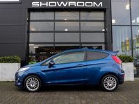 tweedehands Ford Fiesta 1.4, 97pk, ST-Line, Climate Airco, Maxton, Dakspoiler!