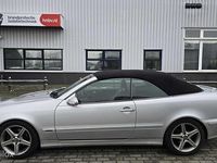 Occasion Mercedes CLK200 Elegance 163 PK (119 kW) 2002 Grijs Cabriolet
