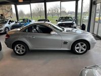 tweedehands Mercedes SLK200 K. Vol Leder Airscarf Nw APK Zie Fotos!