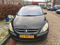 Occasion Peugeot 307 109 PK (80 kW) 2004 Zwart Hatchback