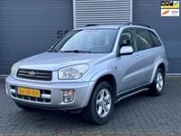 Occasion Toyota RAV4 Sol 150 PK (110 kW) 2002 Grijs SUV