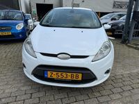 tweedehands Ford Fiesta 1.6 16v TI-CVT titanium 5 deurs airco elec pakke