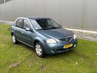Occasion Dacia Logan Prestige 105 PK (77 kW) 2007 Blauw Sedan
