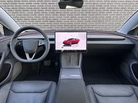 Occasion Tesla Model 3 Long Range AWD 366 kW (498 PK) 2024 Rood Sedan