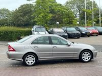 tweedehands Mercedes C200 CDI Classic Automaat,bj.2005,champagne,climate,NAP