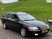Occasion Volvo V70 170 PK (125 kW) 2007 Zwart Stationwagen