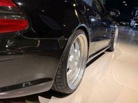 tweedehands Mercedes SL500 AMG Uitvoering Zwart Metallic