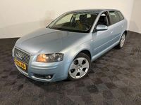Occasion Audi A3 Sportback Attraction 125 PK (91 kW) 2008 Blauw Hatchback