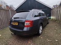 Occasion Skoda Octavia 116 PK (85 kW) 2019 Grijs Stationwagen
