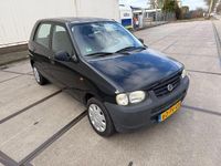 Occasion Suzuki Alto GLX 63 PK (46 kW) 2005 Zwart Hatchback