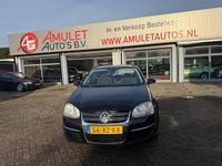 Occasion VW Golf V Comfortline 122 PK (89 kW) 2007 Zwart (metallic) Stationwagen