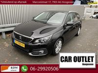 Occasion Peugeot 308 SW 111 PK (81 kW) 2018 Zwart Stationwagen