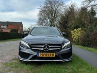 tweedehands Mercedes C300 HY. Prestige AMG-line