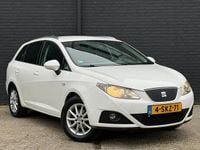 Occasion Seat Ibiza ST 75 PK (55 kW) 2013 Wit Stationwagen