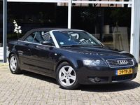 tweedehands Audi A4 Cabriolet 3.0 V6 Aut Leder Bose automaatbak schokt af en toe