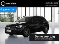 Occasion Mercedes GLA180 AMG line 136 PK (100 kW) 2025 Zwart SUV