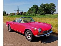 Occasion Fiat 124 Spider Sport 114 PK (83 kW) 1972 Rood Cabriolet