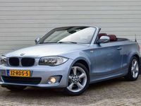 tweedehands BMW 118 Cabriolet 118i High Executive * LEER *AUTOMAAT * WIND