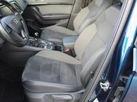 tweedehands Seat Ateca 1.5 TSI Xcellence 150pk , 1800kg trekgewicht Panorama/schuif kantel dak , Navigatie, Camera Trekhaak afneembaar, Zeer goed onderhouden