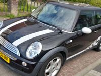 Occasion Mini Cooper Salt 90 PK (66 kW) 2002 Zwart Hatchback