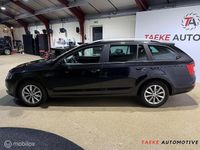 Occasion Skoda Octavia Elegance 140 PK (102 kW) 2014 Zwart Stationwagen