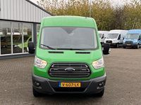 Occasion Ford Transit 131 PK (96 kW) 2018 Groen Van