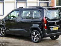 Occasion Peugeot Rifter Allure 131 PK (96 kW) 2022 Zwart MPV