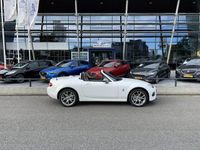 tweedehands Mazda MX5 NC Roadster Coupe 1.8i Silver Edition Airco Leder