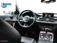 tweedehands Audi A6 Avant 2.0 TFSI AUT. Pro Line Plus 2012 Grijs Dealerauto Leder Navi Xenon Sportstoelen Uitkl. trekhaak