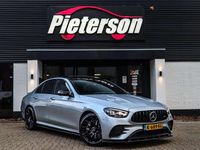 Occasion Mercedes E300 AMG 211 PK (155 kW) 2021 Grijs Sedan
