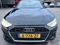 Occasion Audi A4 S-Line 2021 Zwart Sedan