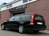 Occasion Volvo V70 140 PK (102 kW) 2007 Zwart Stationwagen