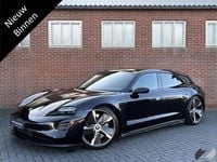 Occasion Porsche Taycan Sport Turismo 522 kW (711 PK) 2022 Zwart Stationwagen