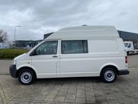 tweedehands VW T5 buscamper 1.9 tdi airco 2 pers. Slaapbank CV Trekhaak 195.615km 2005