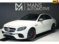 Occasion Mercedes E63 AMG AMG 612 PK (450 kW) 2018 Wit, metallic lak Sedan
