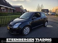 Occasion Suzuki Swift Exclusive 92 PK (67 kW) 2008 Zwart Hatchback