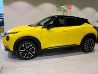 Nieuw Nissan Juke 143 PK (105 kW) 2026 Yellow metallic/ zwart dak SUV