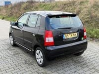 Occasion Kia Picanto 61 PK (44 kW) 2007 Zwart Hatchback