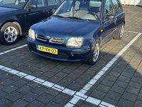 Occasion Nissan Micra 75 PK (55 kW) 1999 Blauw Hatchback