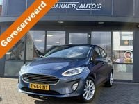 Occasion Ford Fiesta Titanium 101 PK (74 kW) 2019 Blauw Hatchback