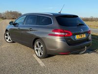 Occasion Peugeot 308 SW GT-line 131 PK (96 kW) 2017 Grijs (metallic) Stationwagen