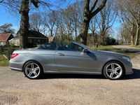 Occasion Mercedes E200 Elegance 184 PK (135 kW) 2010 Grijs Cabriolet